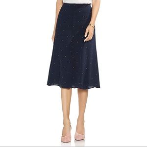 ISO Soho Pindot A-line Skirt by Vince Camuto